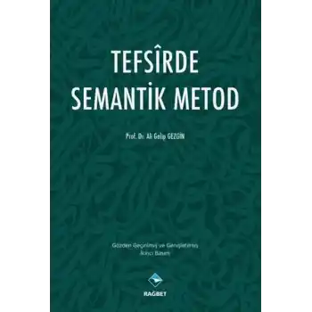 Tefsirde Semantik Metod
