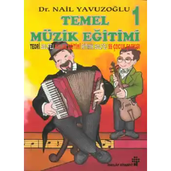 Temel Müzik Eğitimi 1-(2 Kaset Ile)