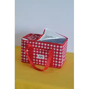 Termoslu Piknik Çantası