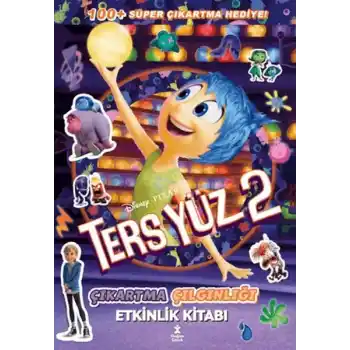Ters Yüz 2 - Çıkartma Çılgınlığı Etkinlik Kitabı