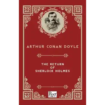 The Return of Sherlock Holmes (İngilizce Kitap)