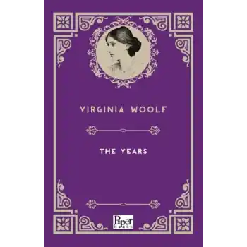 The Years (İngilizce Kitap)