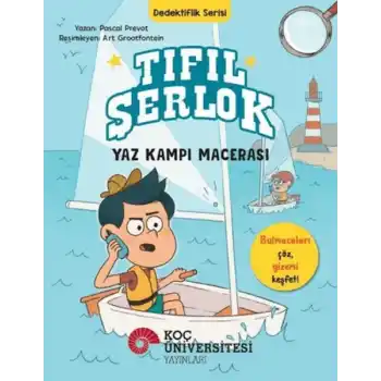 Tıfıl Şerlok - Yaz Kampı Macerası
