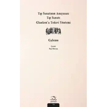 Tıp Sanatının Anayasası, Tıp Sanatı, Glaukon’a Tedavi Yöntemi