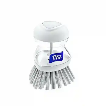 Titiz Deterjan Hazneli Bulaşık Fırçası