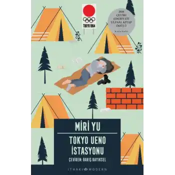 Tokyo Ueno İstasyonu