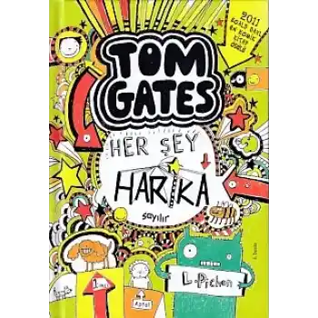 Tom Gates - 02 Her Şey Harika Sayılır (Ciltli)