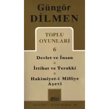 Toplu Oyunlar 6 Devlet ve İnsan -(152)