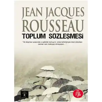 Toplum Sözleşmesi (Cep Boy)