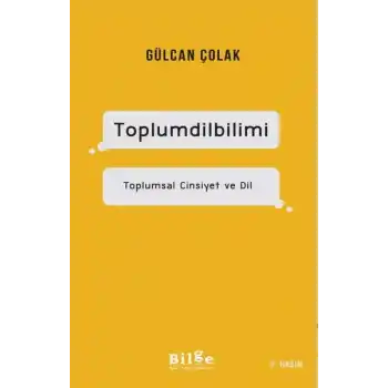 Toplumdilbilimi - Toplumsal Cinsiyet ve Dil