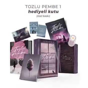 Tozlu Pembe 1 – Ciltli Yan Boyamalı Hediyeli  Kutu