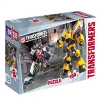 Transformers Puzzle 100