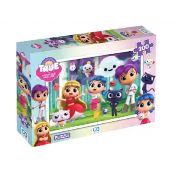 True Puzzle 200
