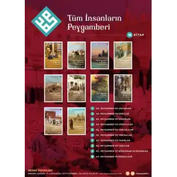 Tüm İnsanların Peygamberi Serisi (10 Kitap)
