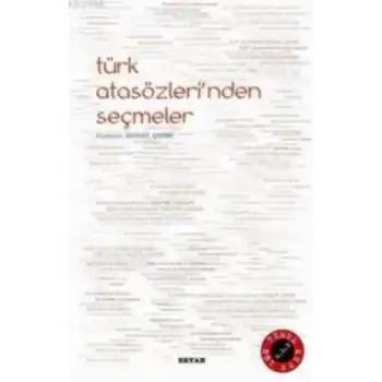 Türk Atasözlerinden Seçmeler