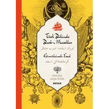 Türk Dilinde Darb-ı Meseller (Ciltli)