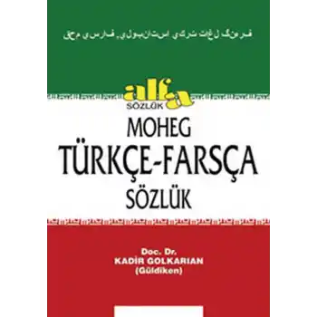 Türkçe-Farsça Sözlük