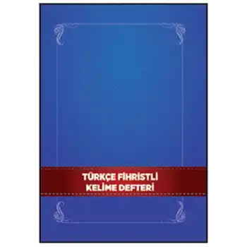 Türkçe Fihristli Kelime Defteri