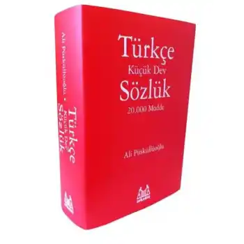Türkçe Sözlük 20.000 Madde - Küçük Dev Sözlük