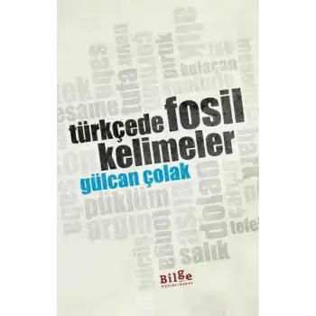 Türkçede Fosil Kelimeler