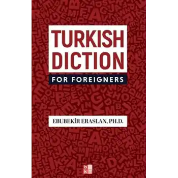 Turkish Diction For Foreigners