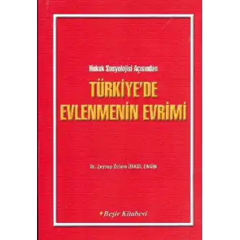 Türkiyede Evlenmenin Evrimi