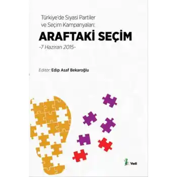 Türkiyede Siyasi Partiler ve Seçim Kampanyaları Araftaki Seçim