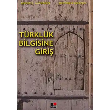 Türklük Bilgisine Giriş