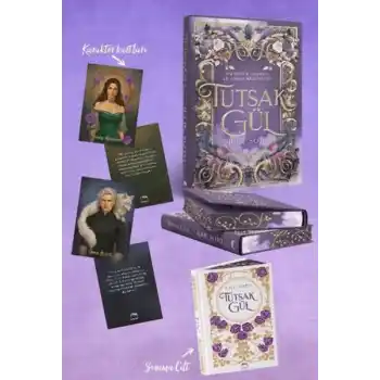 Tutsak Gül – Yan Boyamalı