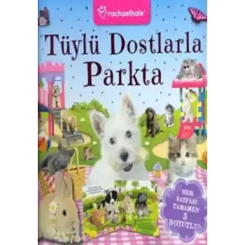 Tüylü Dostlarla Parkta - 3D Lisanslı Kitaplar