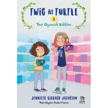 Twig ile Turtle - 2 Yeni Oyuncak Dükkânı