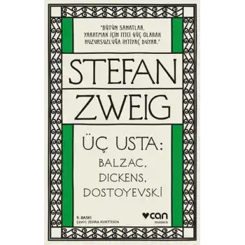 Üç Usta - Balzac Dickens Dostoyevski