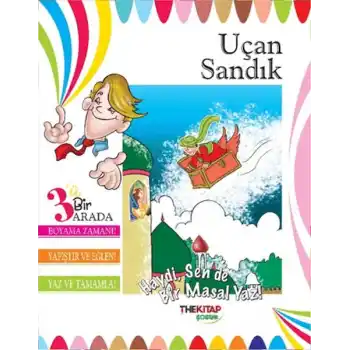 Uçan Sandık (Üçü Bir Arada Etkinlik Kitabı)