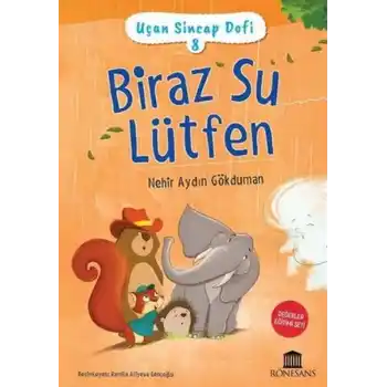 Uçan Sincap Dofi 8 - Biraz Su Lütfen