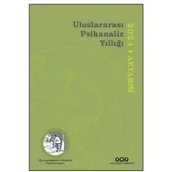 Uluslararası Psikanaliz Yıllığı 2024