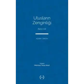 Ulusların Zenginliği Cilt 2