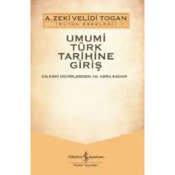 Umumi Türk Tarihine Giriş (2 Cilt - CDli)