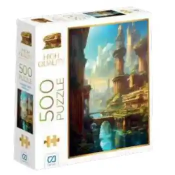 Uzaktaki Şehir Puzzle 500