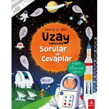 Uzay Hakkında Sorular ve Cevaplar - Hareketli Kitap