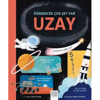 Uzay – Öğrenecek Çok Şey Var