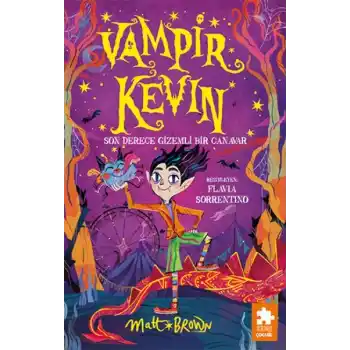 Vampir Kevin-Son Derece Gizemli Bir Canavar