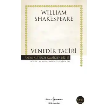 Venedik Taciri - Hasan Ali Yücel Klasikleri