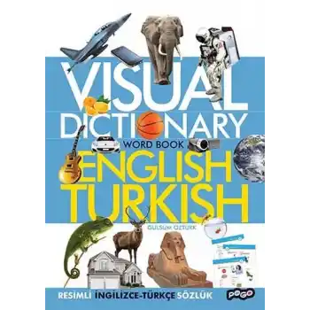 Visual Dictionary  Word Book English-Turkish