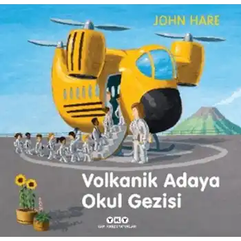 Volkanik Adaya Okul Gezisi