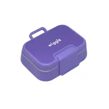 Wiggle Çelik Beslenme Kutusu Lila 3488