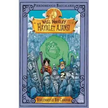 Will Moogley Hayalet Ajansı - 5 Beklenmedik Bir Canavar