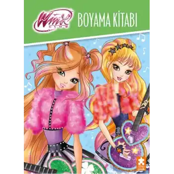 Winx Club– Boyama Kitabı 2