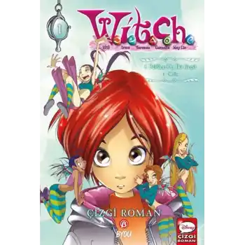 Witch 1. Bölüm: On iki Geçit 1. Cilt