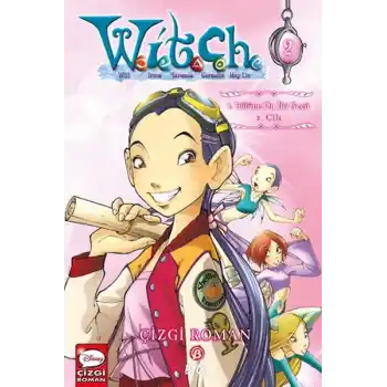 Witch 1. Bölüm: On iki Geçit 2. Cilt