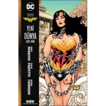 Wonder Woman Cilt 1 - Yeni Dünya